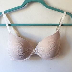 Target Nude & Lace Everyday Demi Bra
